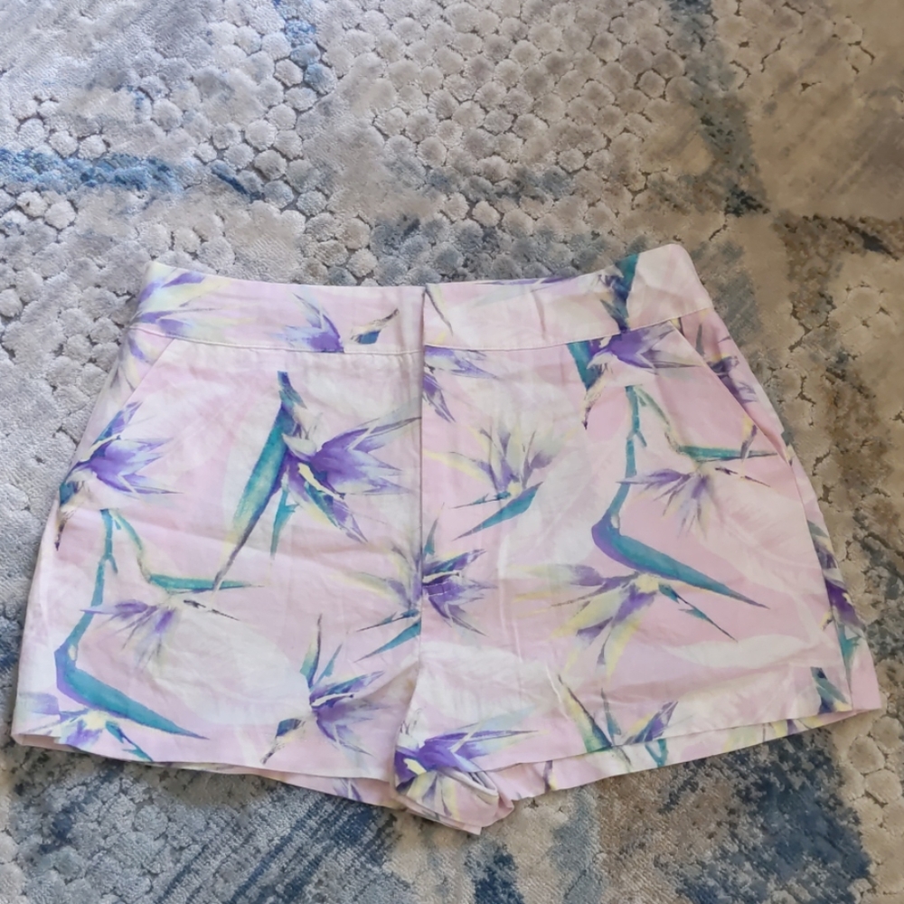 Printed Forever 21 Short